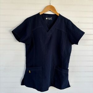 WonderWink scrub top Size S